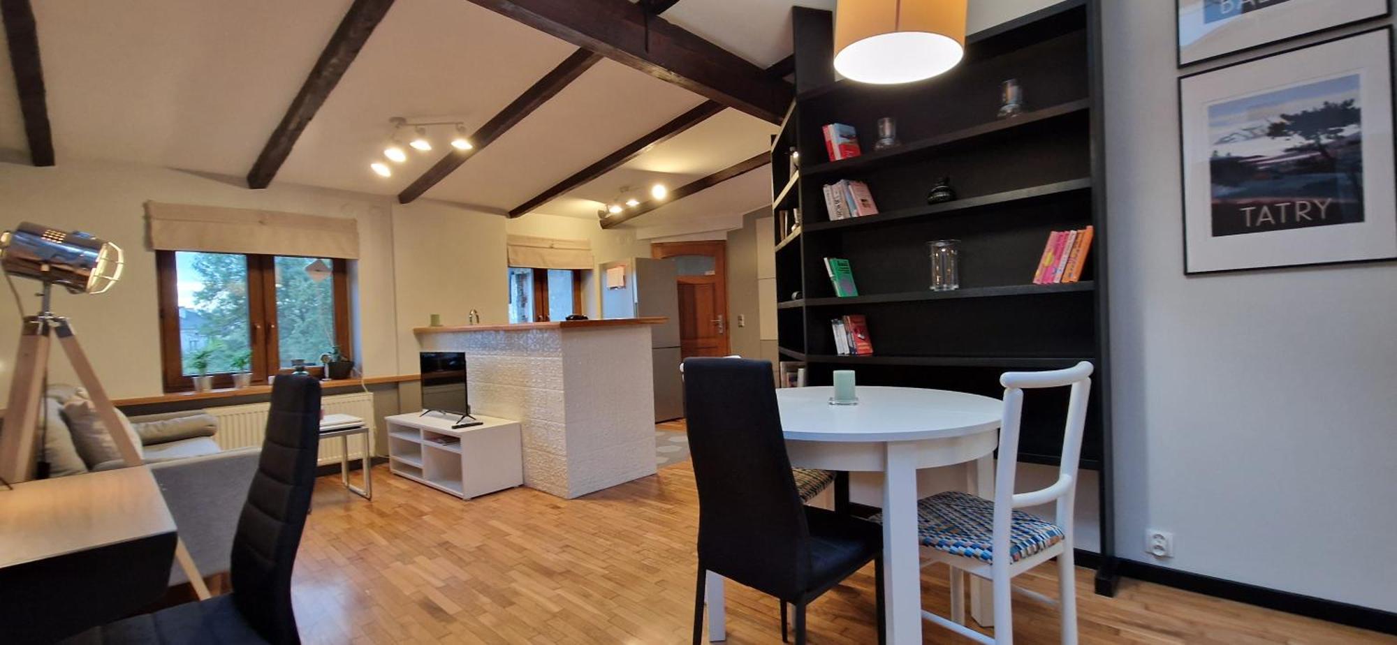 Apartament Inspiring Attic A Grabowskiego By Citybeat Kraków